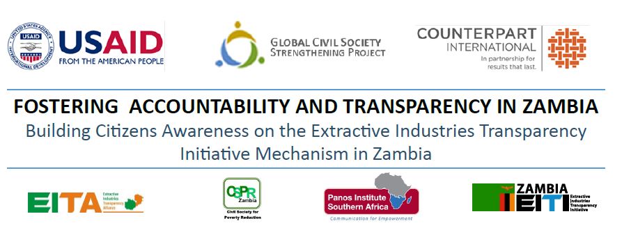 Fostering Accountability Through The Extractive Industries Transparency Initiative (EITI) Project Launched