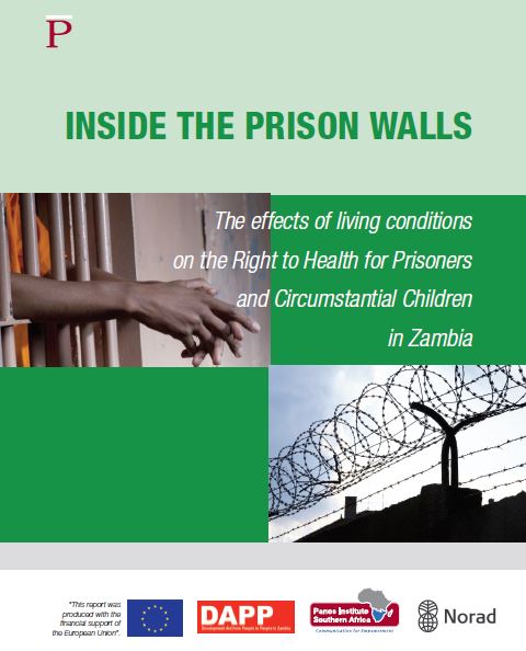 PSAf publishes report on living conditions for prisoners and circumstantial children
