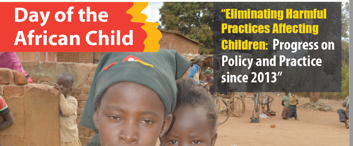 Panos urges African leaders to strengthen child protection systems to safeguard children