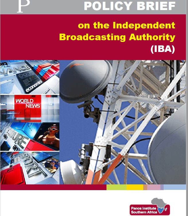 Panos publishes Policy Brief on Zambia’s Independent Broadcasting Authority