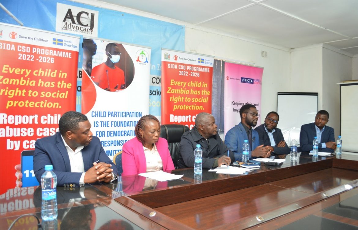NCRF Holds Press Briefing, Commends Government’s Child Participation Framework