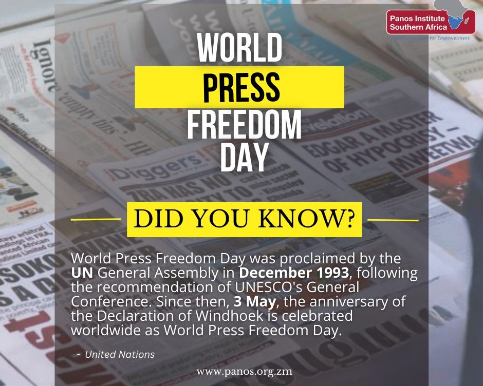 Panos calls for responsible use of AI to advance Press Freedom in the Digital Age