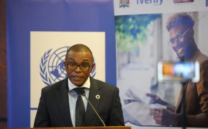 UNDP Resident Representative Dr James Wakiaga PhD