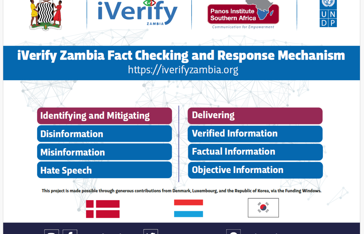 iVerify Zambia 2.0 Relaunched as Fontline Defence to Safeguard 2026 Elections